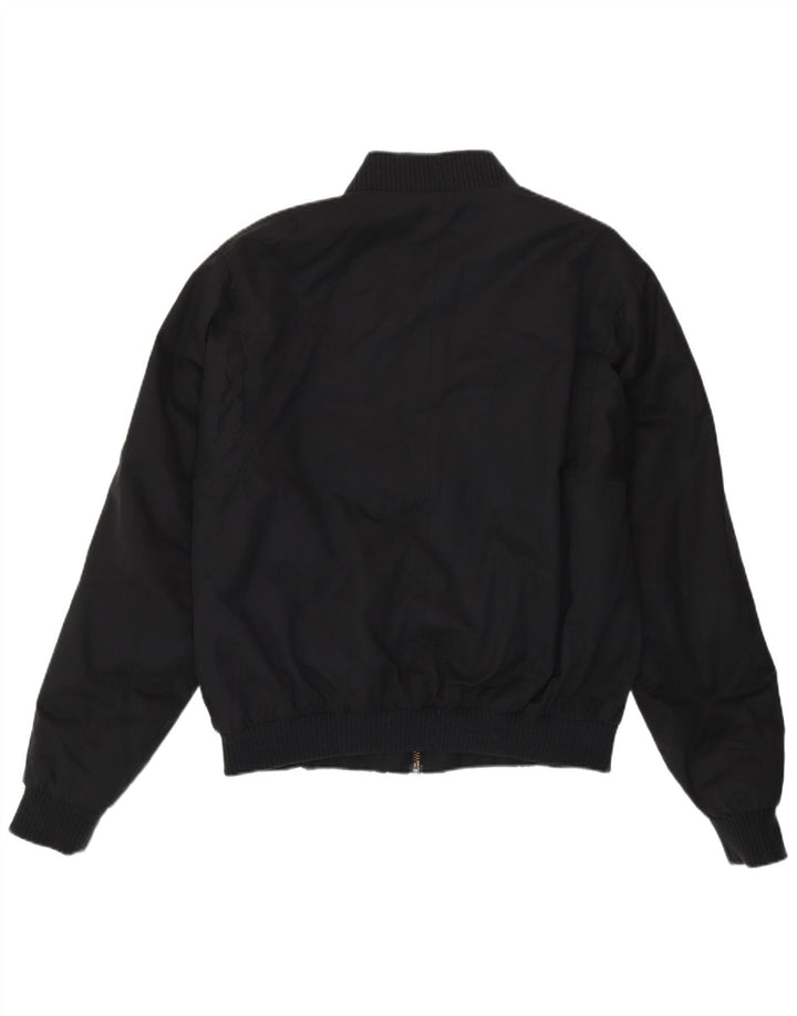 Męska kurtka bomber Jack Wills UK 40, duża, czarna, bawełniana