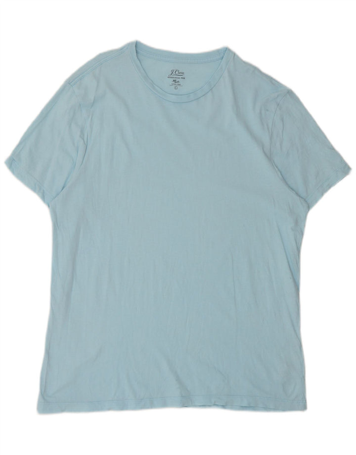 T-shirt męski J. Crew, duży, niebieski, bawełniany