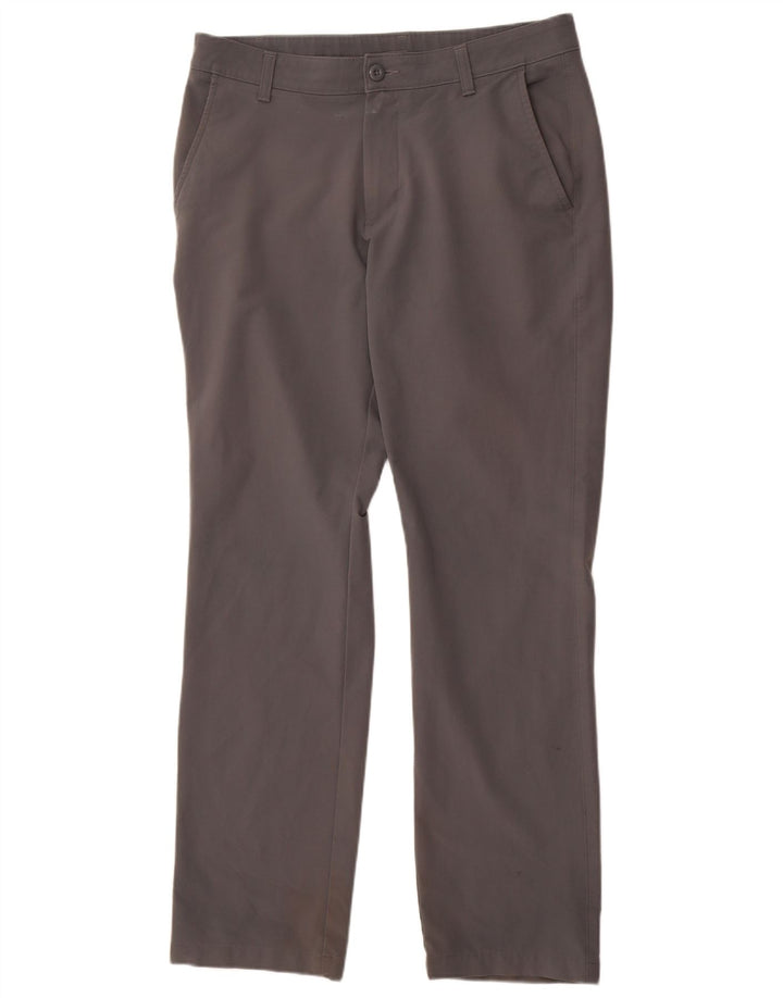 Męskie spodnie typu chino Under Armour W34 L32 szare