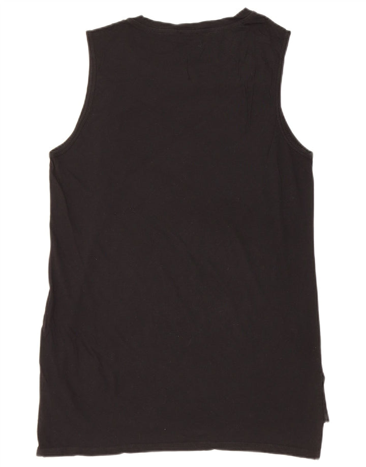 Damska kamizelka z grafiką Benetton UK 14 Medium Black Butterfly