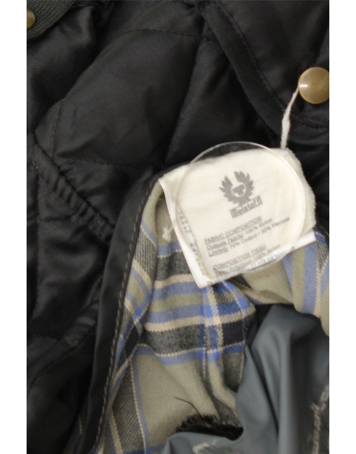 Męska kurtka użytkowa Belstaff UK 38, średni czarny nylon
