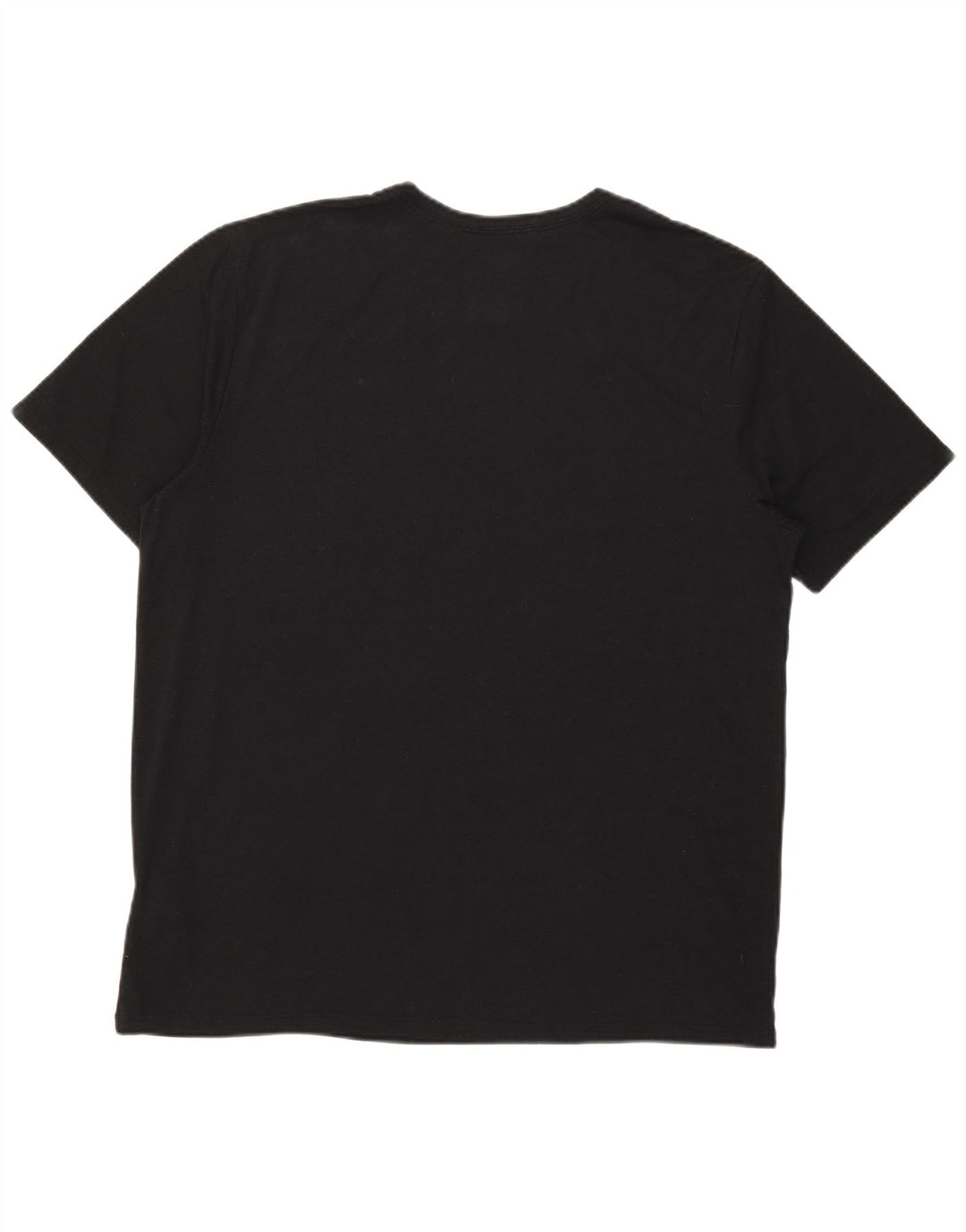 Męski T-shirt z grafiką Nike Dri Fit, XL, czarny, poliester