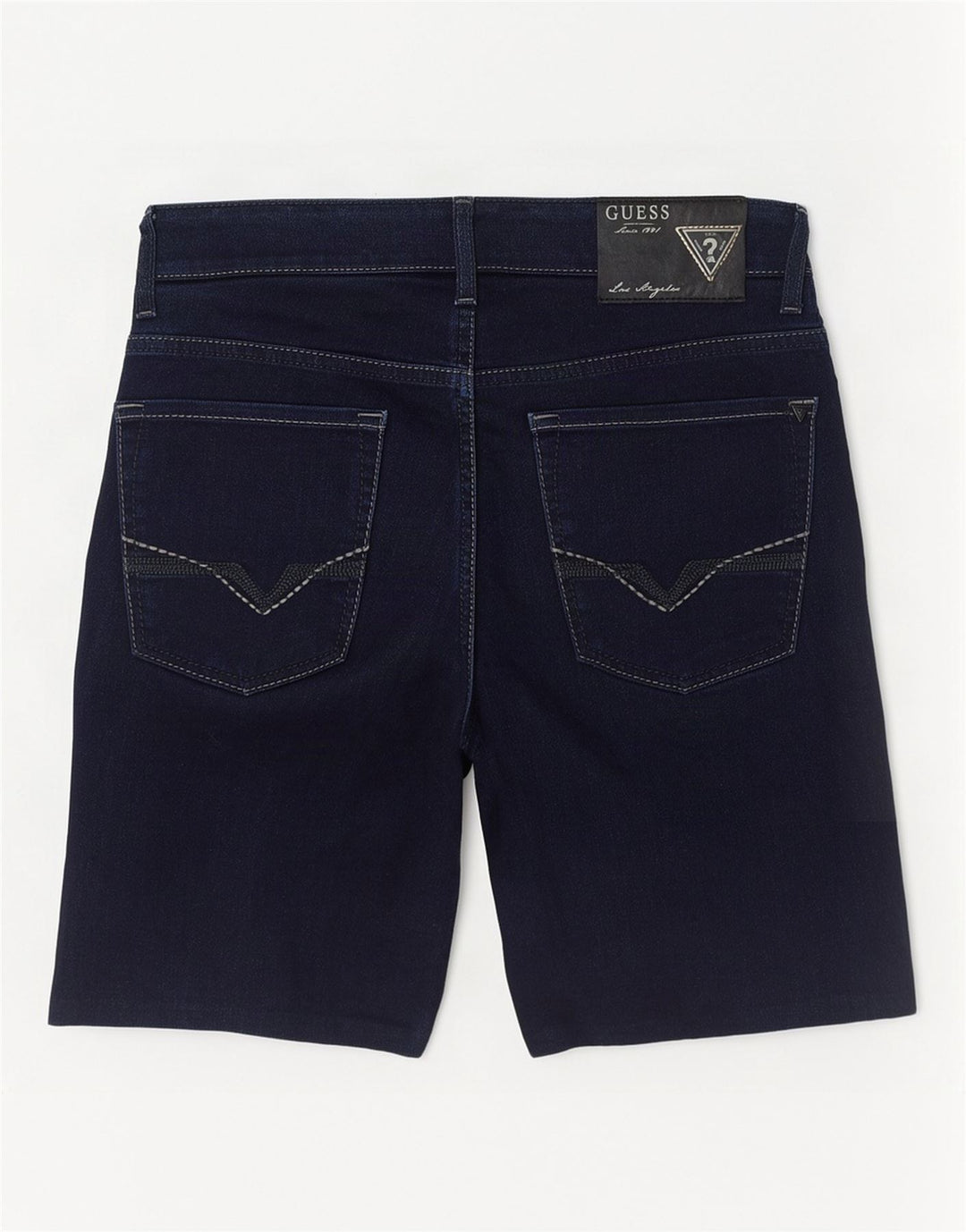 Męskie spodenki jeansowe Guess W33 Medium Granatowe