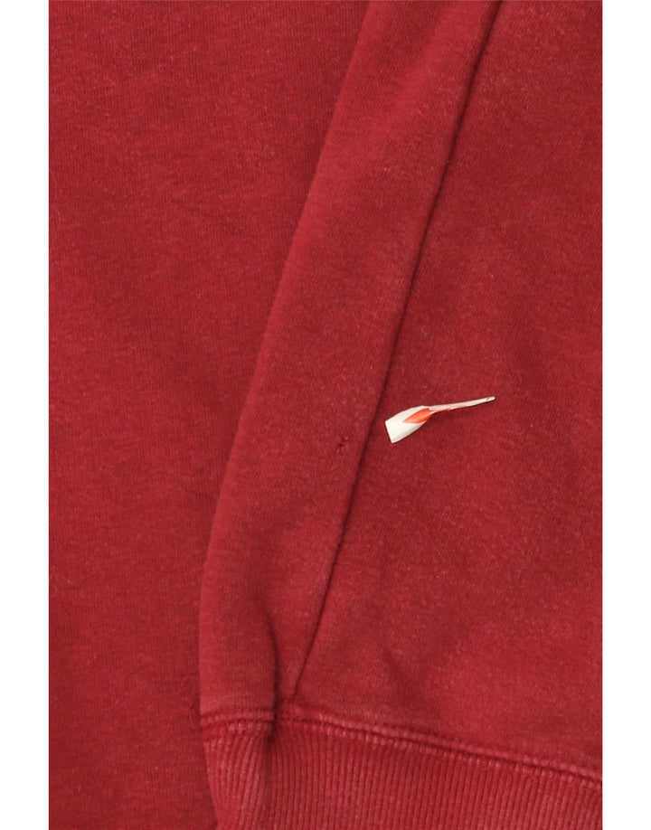 Bluza męska Nike, duża, bordowa, bawełniana