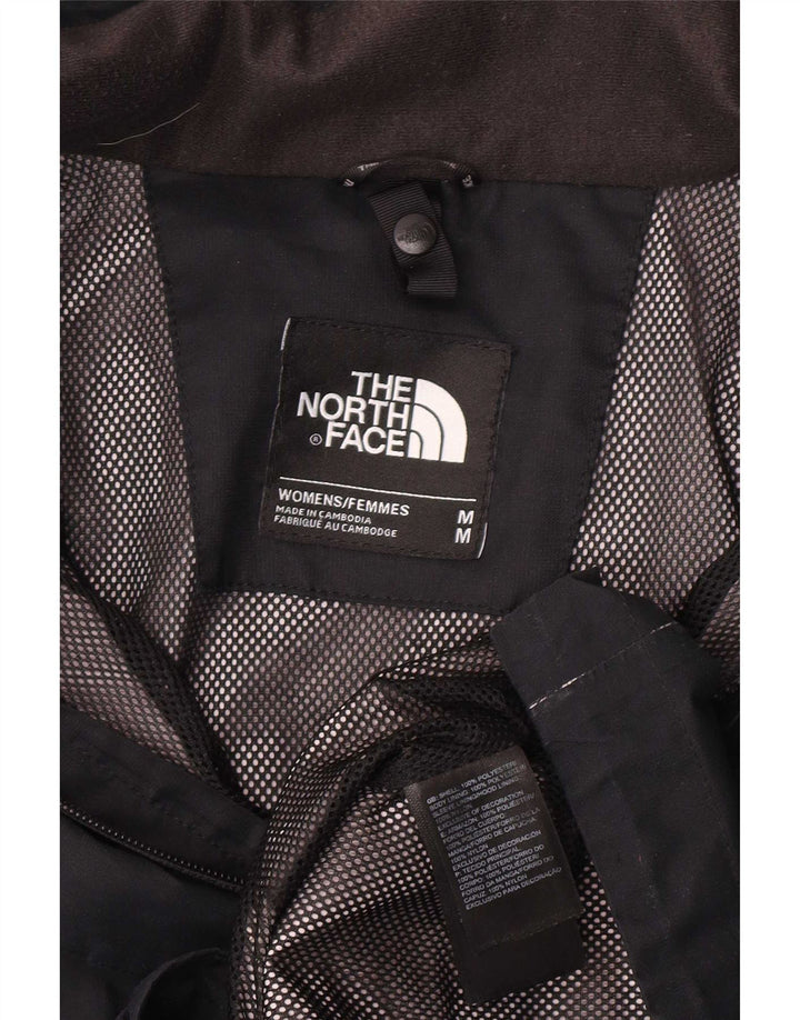 Damska kurtka przeciwdeszczowa The North Face UK 14, średni czarny poliester