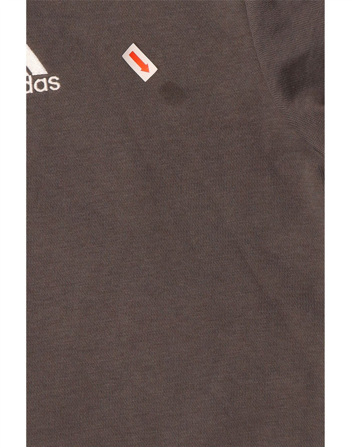Bluza męska Adidas, mała, szara