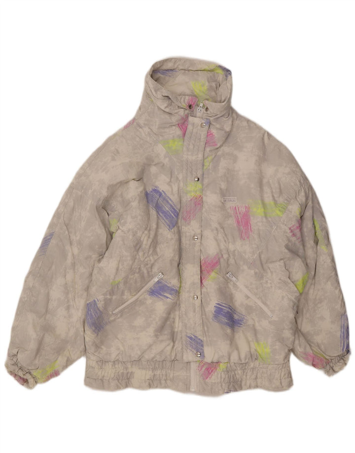 Damska kurtka wiatrówka SAN FELICE EU 40, kolor średnioszary