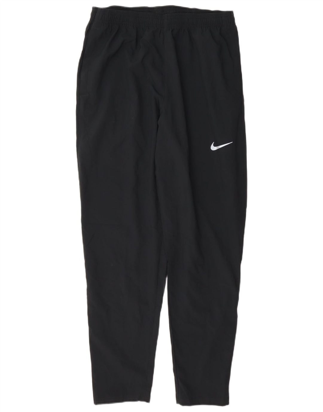 Męskie spodnie dresowe Nike Dri Fit, średni granatowy poliester