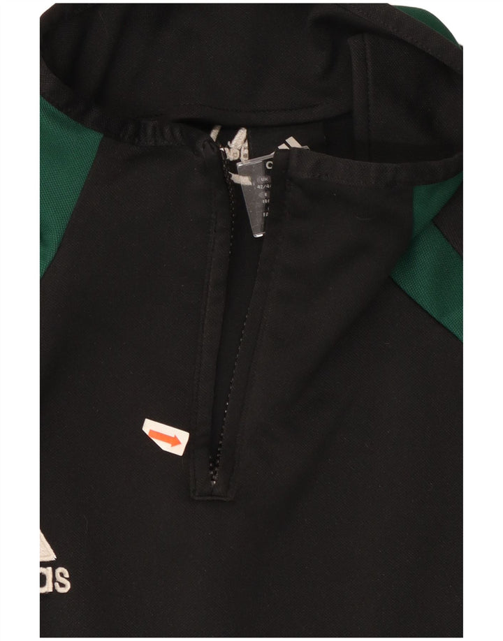 Adidas Męskie Climacool Pullover Dres Top UK 42/44 Duży Czarny