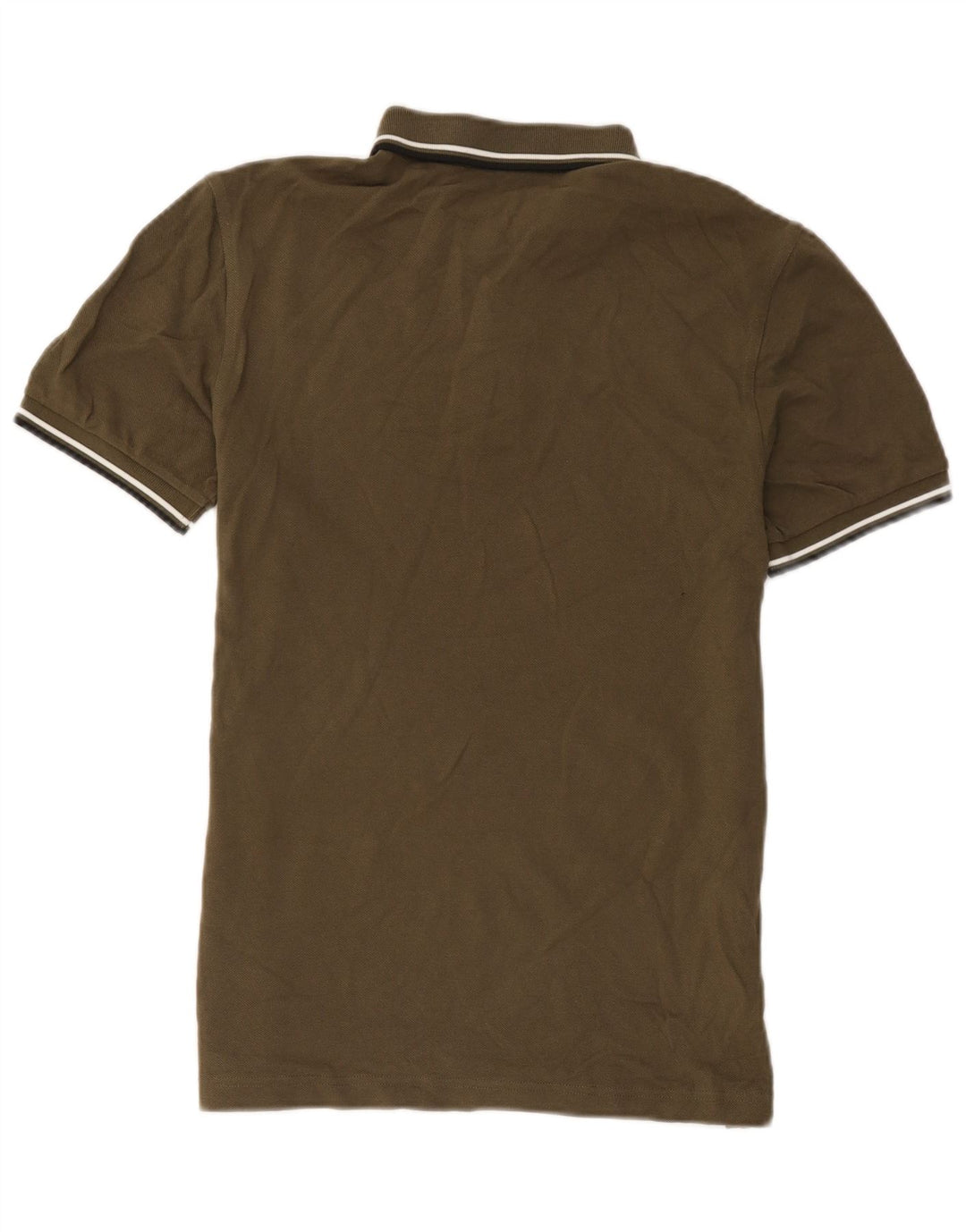Męska koszulka polo Fred Perry, średnia, bawełniana khaki
