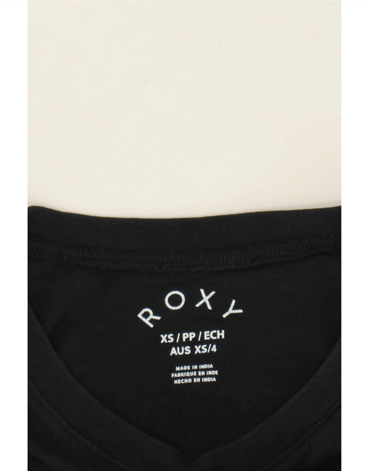 Damska koszulka Roxy Top UK 6 XS Czarna