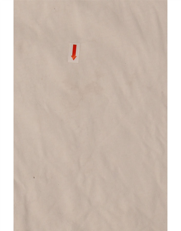 Damska koszulka z grafiką LEVI'S Top UK 20 2XL Biała