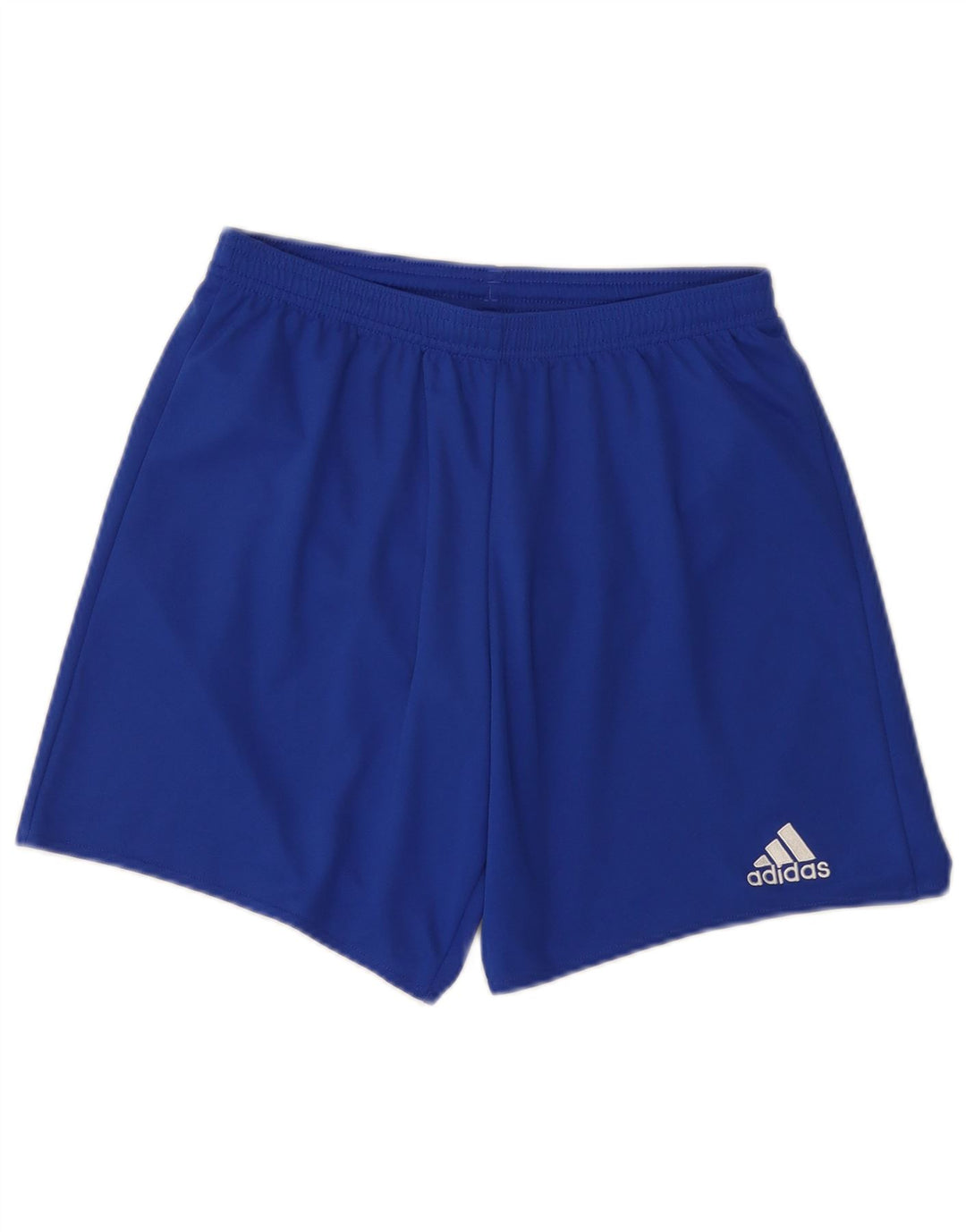 Męskie spodenki sportowe Adidas Aeroready, średni niebieski poliester