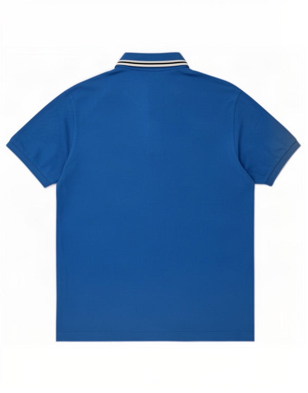 Kappa Mens Polo Shirt 2XL Blue Cotton