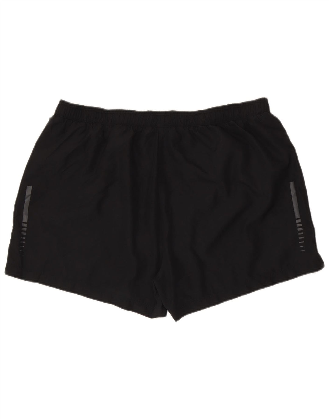Męskie spodenki sportowe ASICS 2XL, czarny poliester