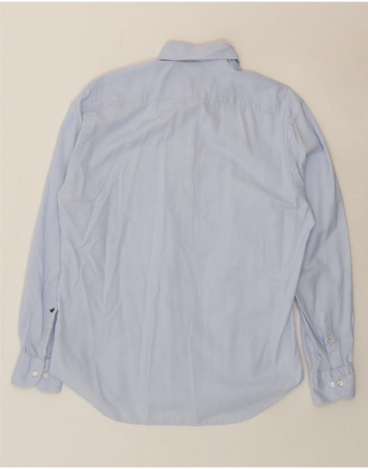 BROOKSFIELD Mens Shirt Size 42 Large Blue Cotton Vintage Brooksfield and Second-Hand Brooksfield from Messina Hembry 