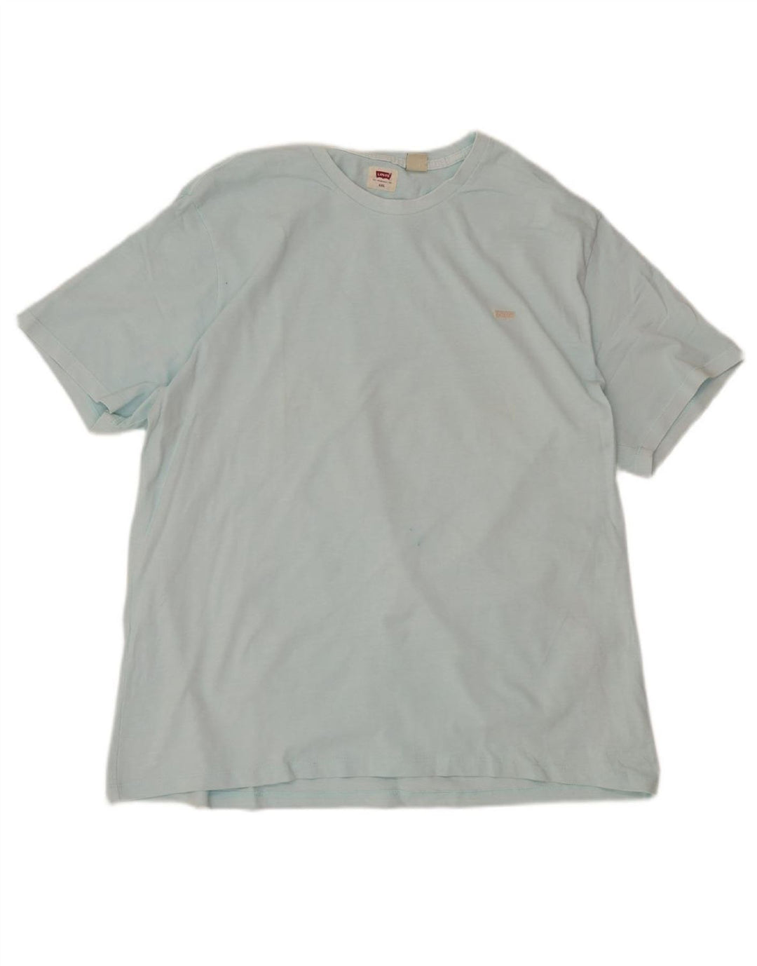 LEVI'S Mens T-Shirt Top 2XL Blue Cotton