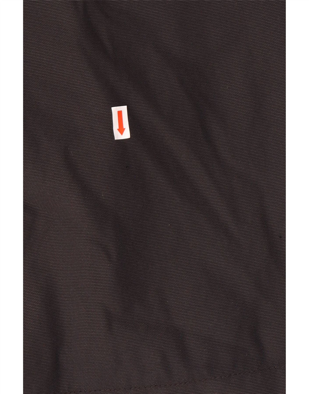 Płaszcz męski BURBERRY UK 40, duży, czarny, klasyczny, poliamidowy