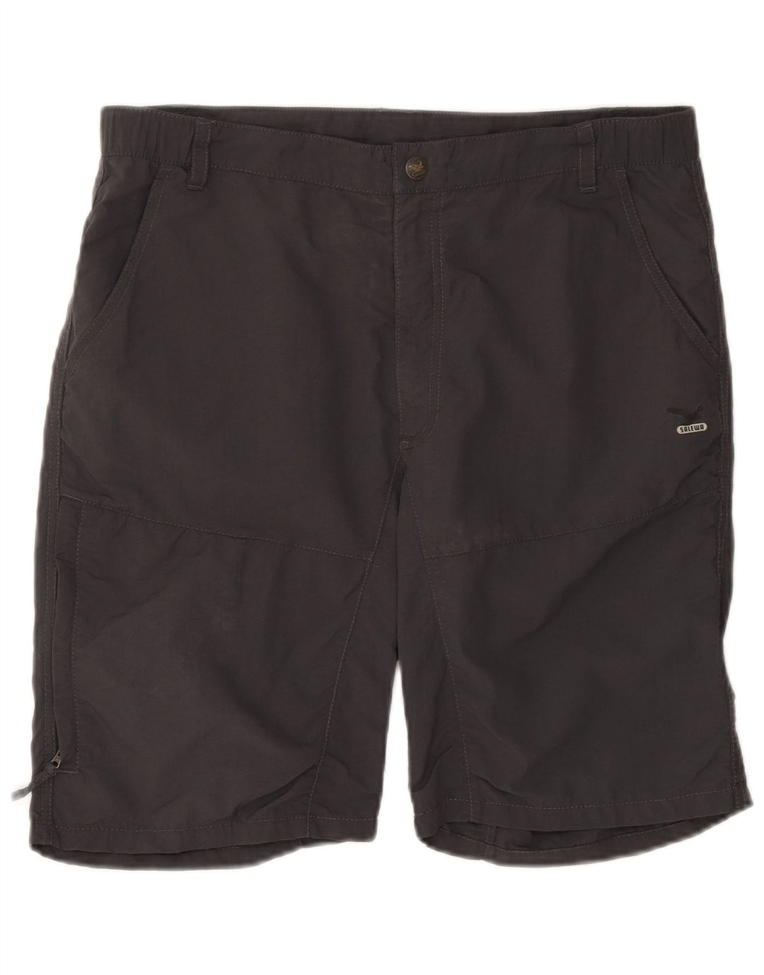 SALEWA Męskie spodenki cargo IT 52 XL W38 Szary poliamid