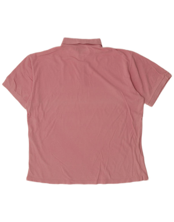 Męska koszulka polo Marlboro Classics 2XL, różowa, bawełniana