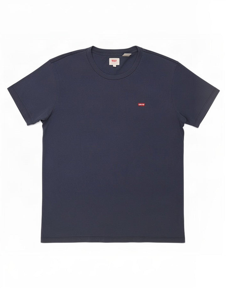 T-shirt męski Levi's Top, średni, granatowy, bawełniany