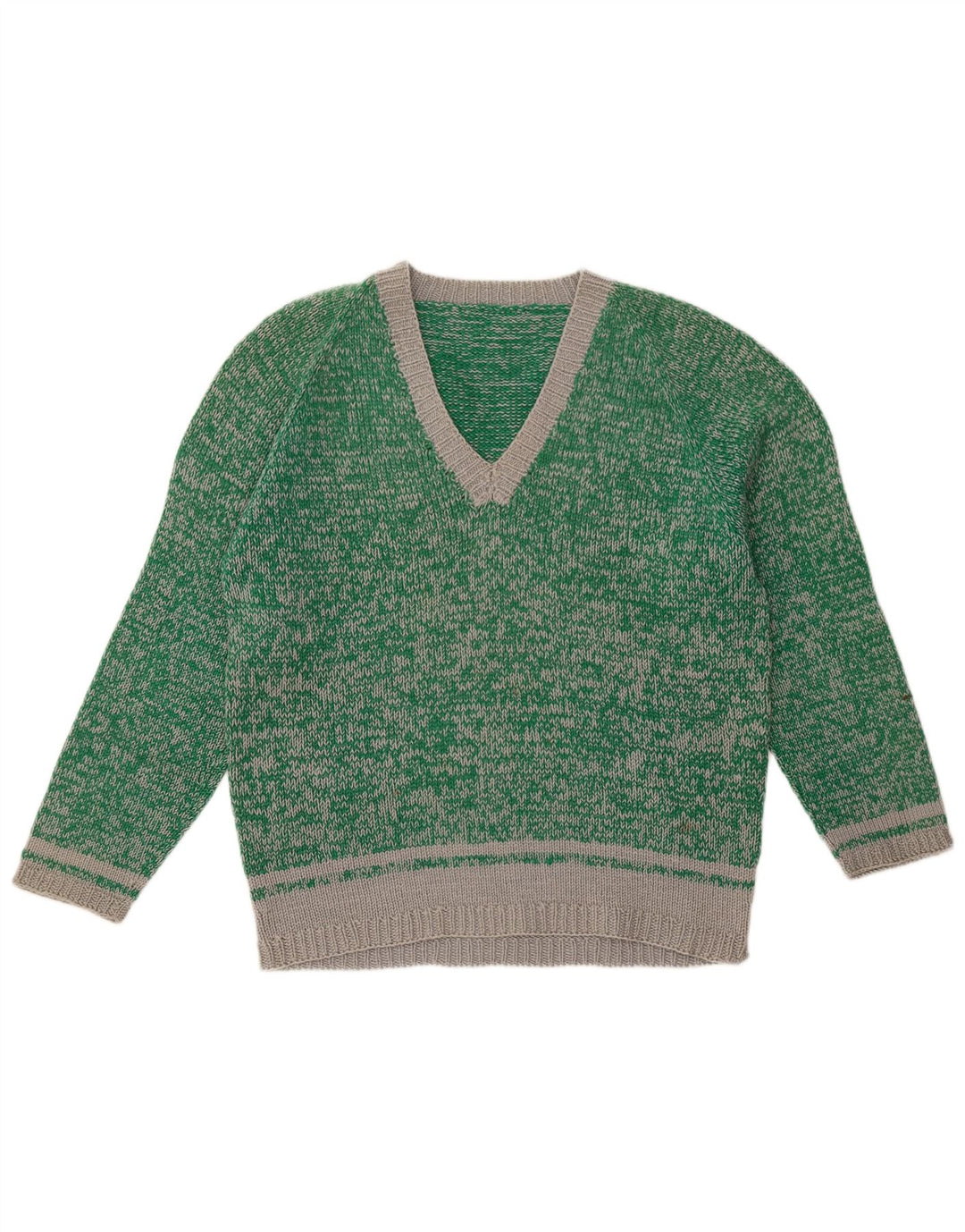 Vintage damskie UK 18 XL zielone nakrapiane