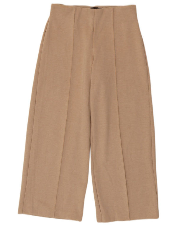 Krótkie spodnie damskie Marks & Spencer UK 12 Medium W30 L27 Beżowe