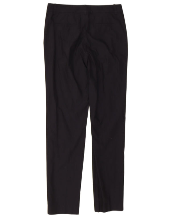 Damskie spodnie garniturowe Massimo Dutti EU 36 XS W26 L29 Granatowe prążki