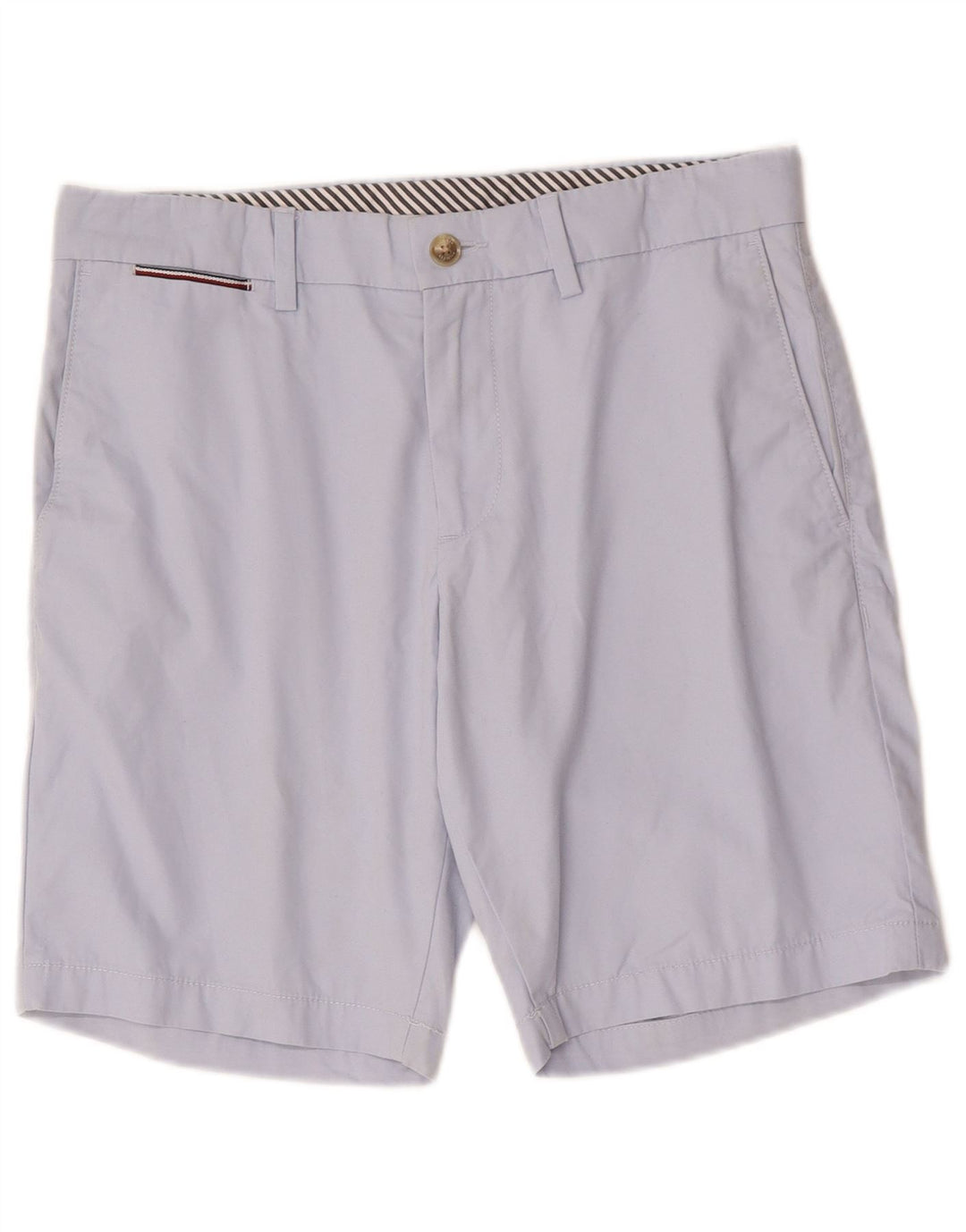 Męskie spodenki Chino Tommy Hilfiger W32 Średni niebieski, bawełniany