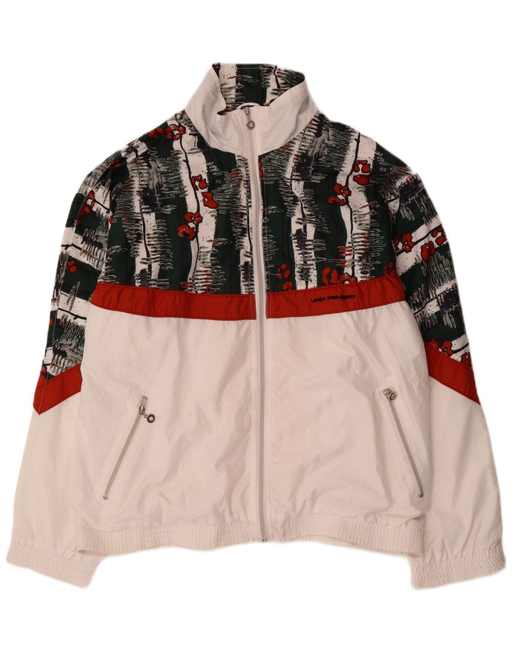 Kurtka męska dresowa LINEA PRIMERO Rozmiar 46/48 2XL Biała