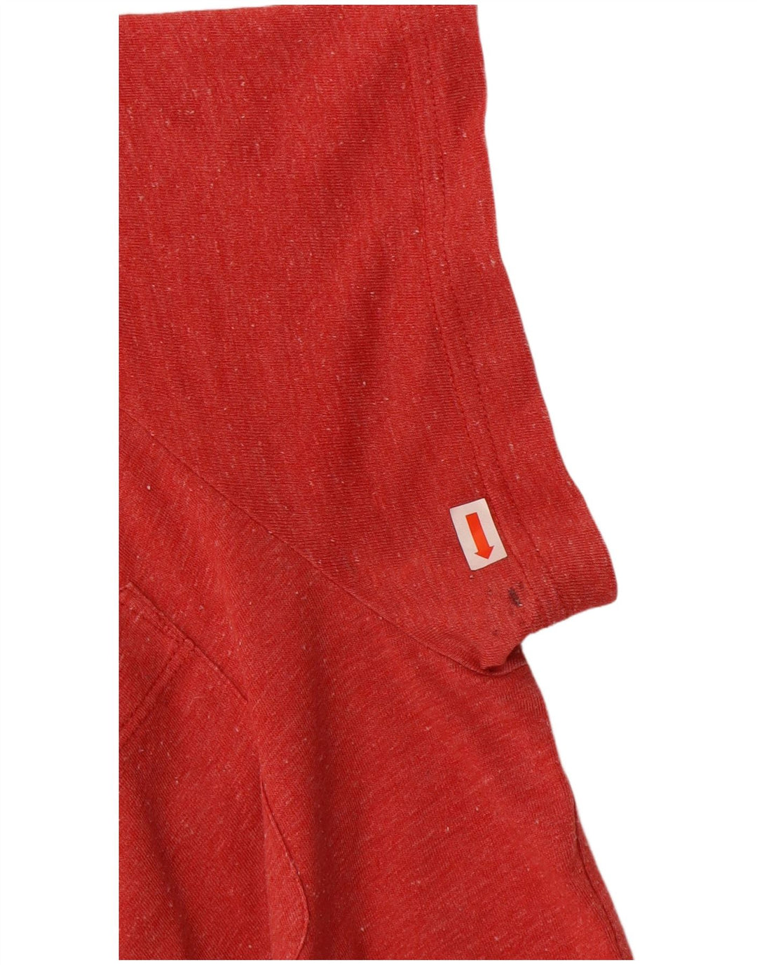 JACK WILLS Mens T-Shirt Top Medium Red Flecked Cotton