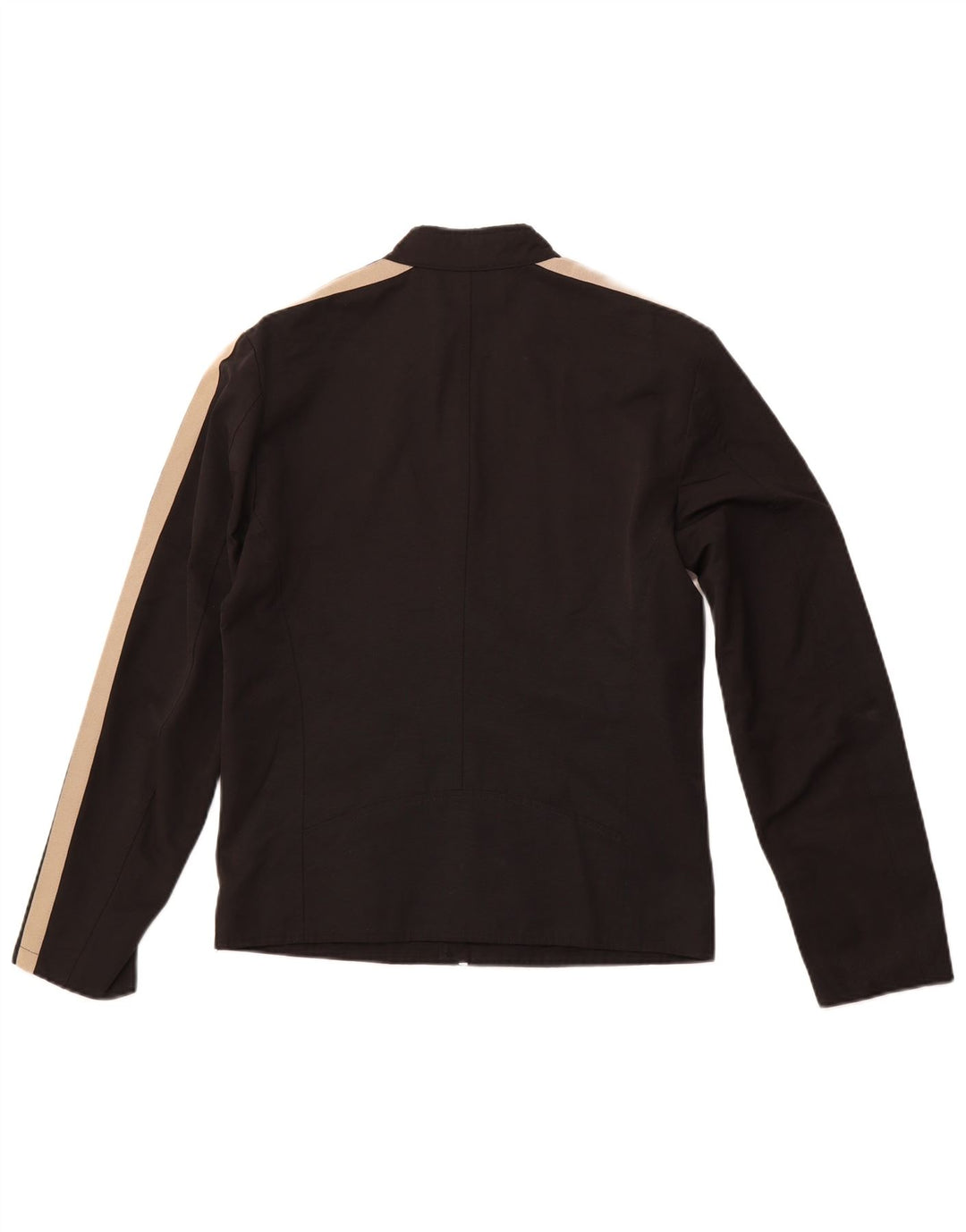 Męska kurtka bomberka ZARA UK 38, bawełniana w średnie czarne paski