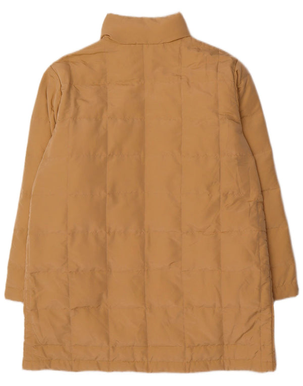 Damska kurtka weekendowa Max Mara Oversized, wyściełana UK 10, mała żółta