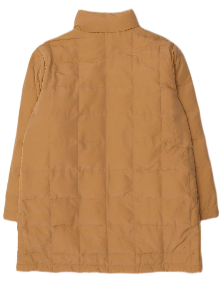 Damska kurtka weekendowa Max Mara Oversized, wyściełana UK 10, mała żółta