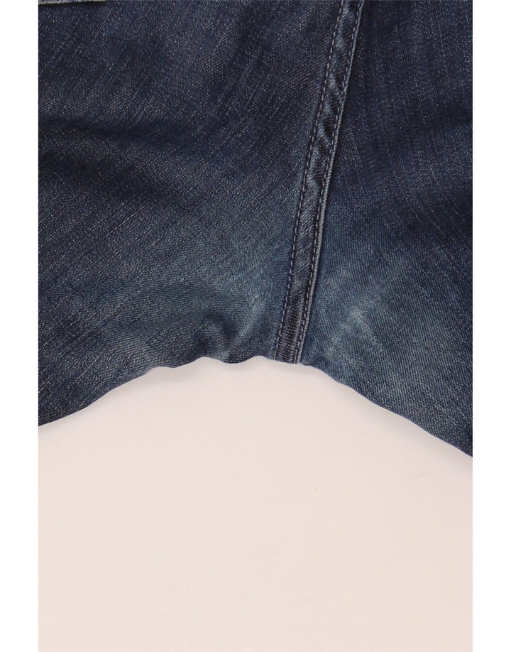 MASSIMO DUTTI Męskie jeansy slim EU 48 XL W38 L32 Niebieskie