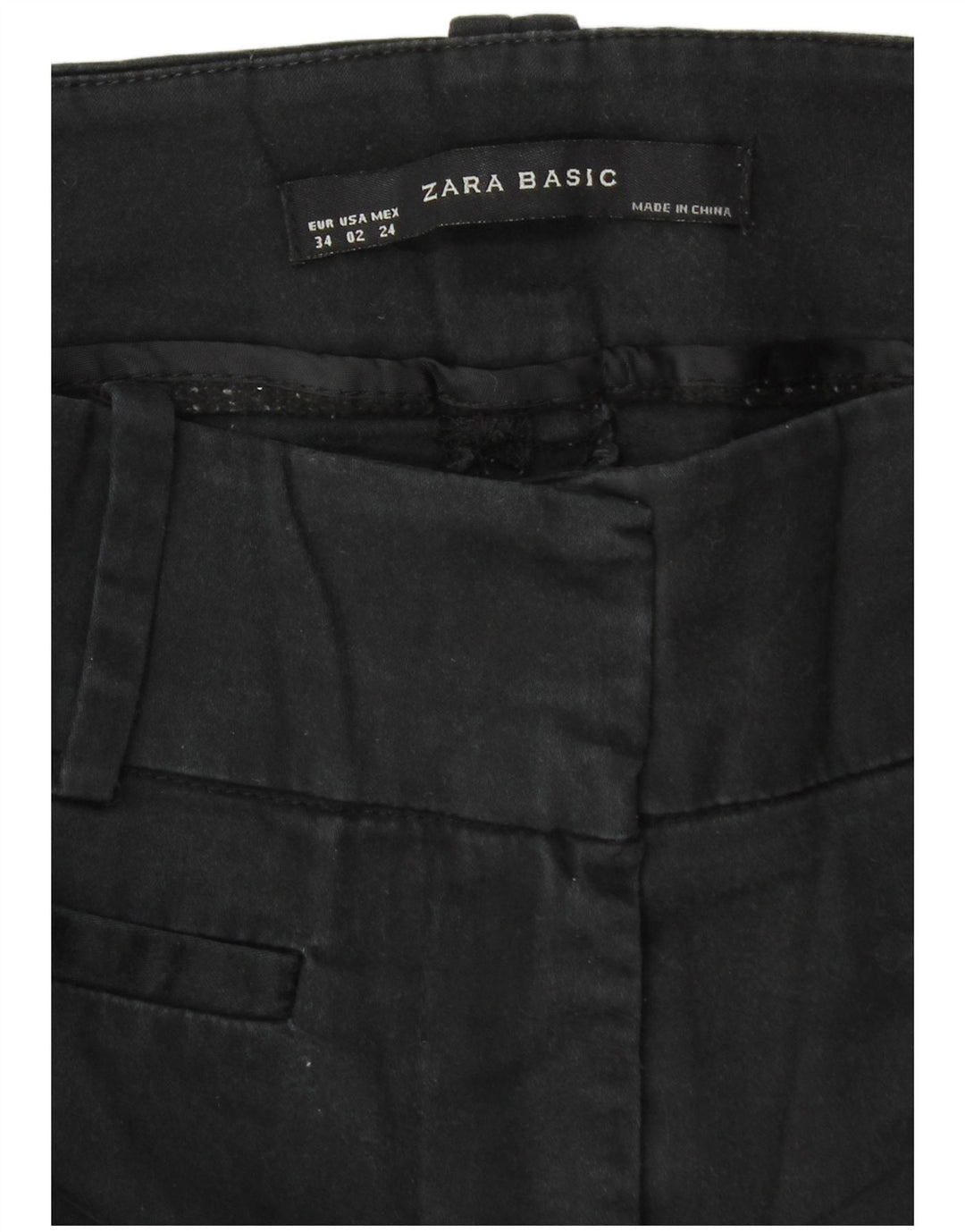 Spodenki damskie Zara EU 34 2XS W24 szare