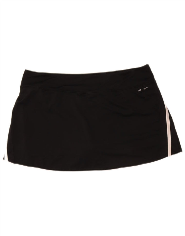 Nike Damskie Dri Fit Skort UK 18 XL Czarny Poliester
