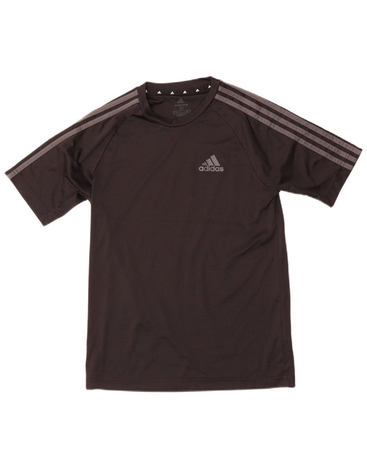 Męska koszulka Adidas Aeroready Top XS Czarny poliester
