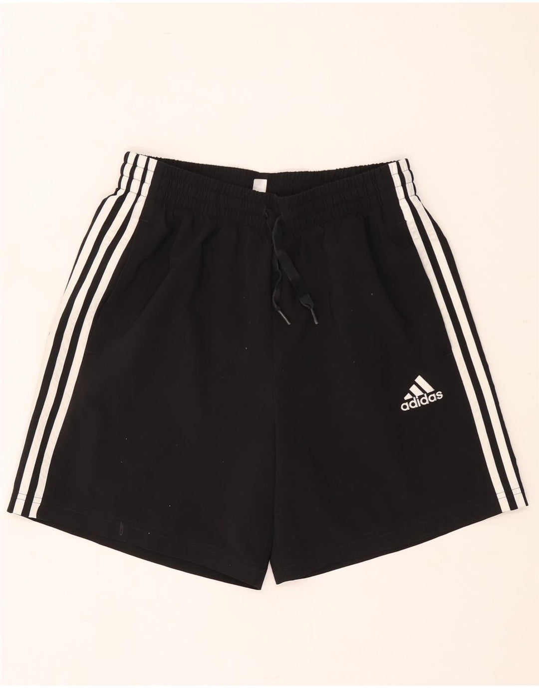 Męskie spodenki sportowe Adidas, średnie czarne