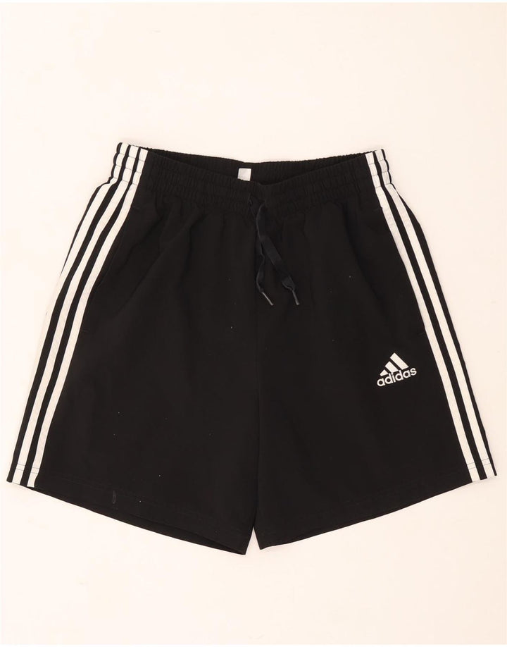 Męskie spodenki sportowe Adidas, średnie czarne