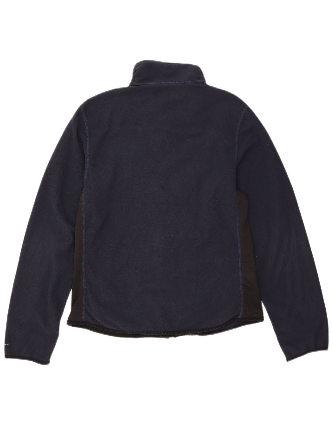 Damska kurtka polarowa Nike US 12/14, duży, granatowy, kolorowy poliester