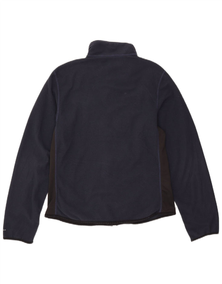 Damska kurtka polarowa Nike US 12/14, duży, granatowy, kolorowy poliester