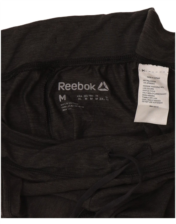 Damskie spodenki sportowe Reebok UK 12, poliester w kolorze średnioszarym