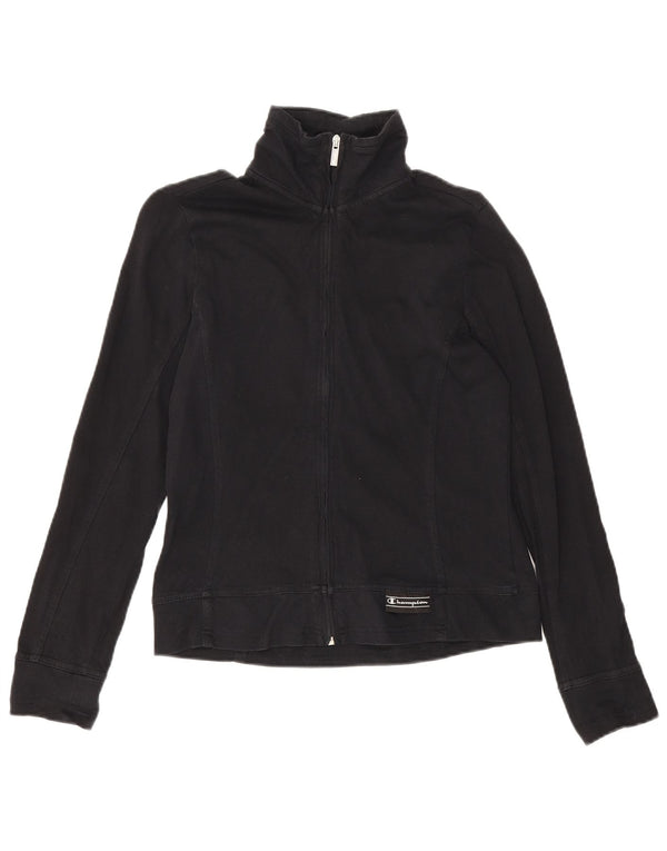 Kurtka damska Champion Easy Fit dresowa Top UK 10 Small Black