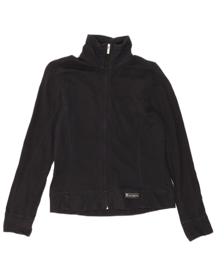 Kurtka damska Champion Easy Fit dresowa Top UK 10 Small Black