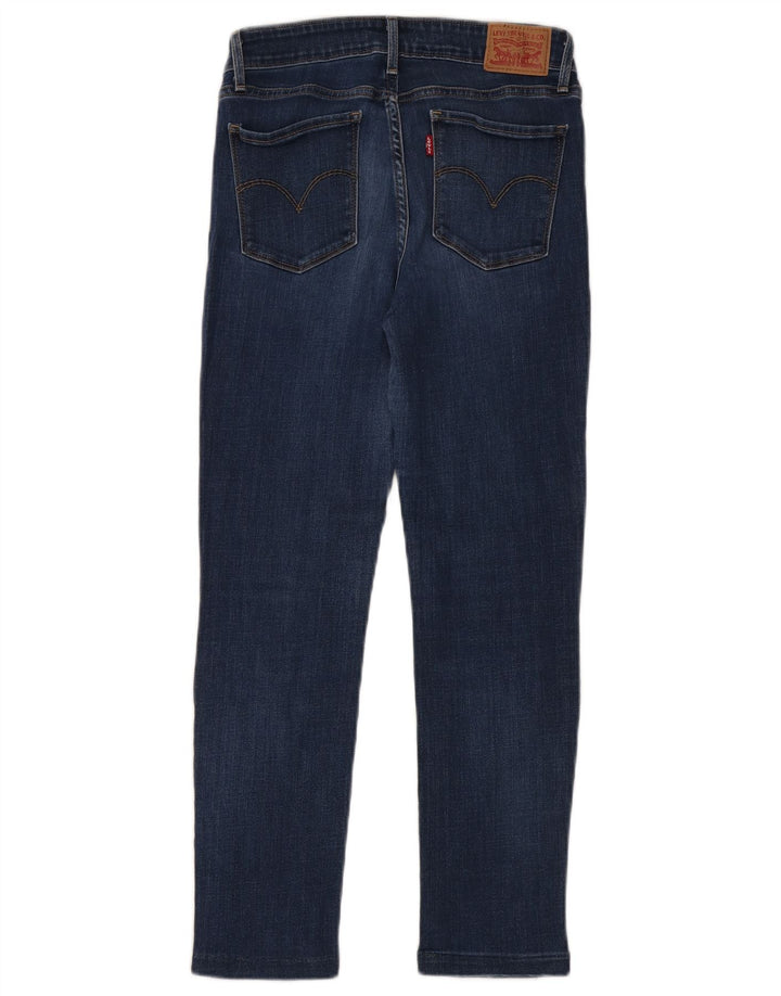 Damskie jeansy Levi's 712 Slim W29 L26 granatowe
