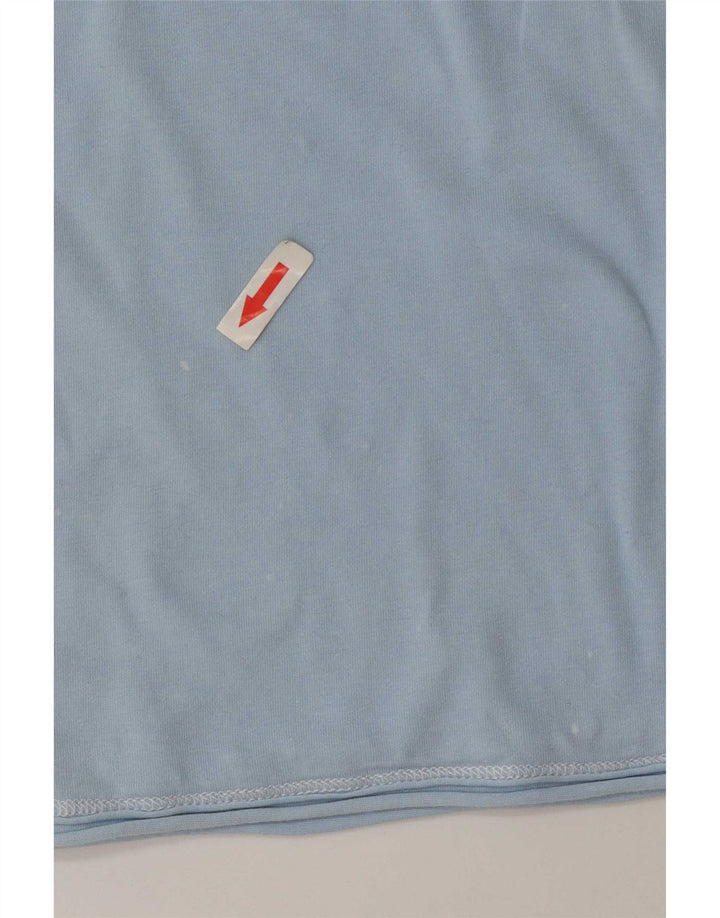 T-shirt damski Murphy & Nye Top UK 12, średni niebieski, bawełniany