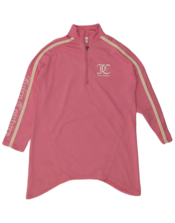 Damski dres Juicy Couture z grafiką, UK 14, średni róż