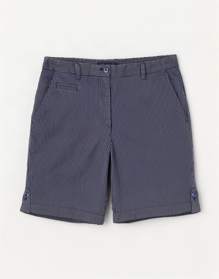 Damskie spodenki Chino Marks & Spencer UK 12 Medium W30 Granatowe prążki