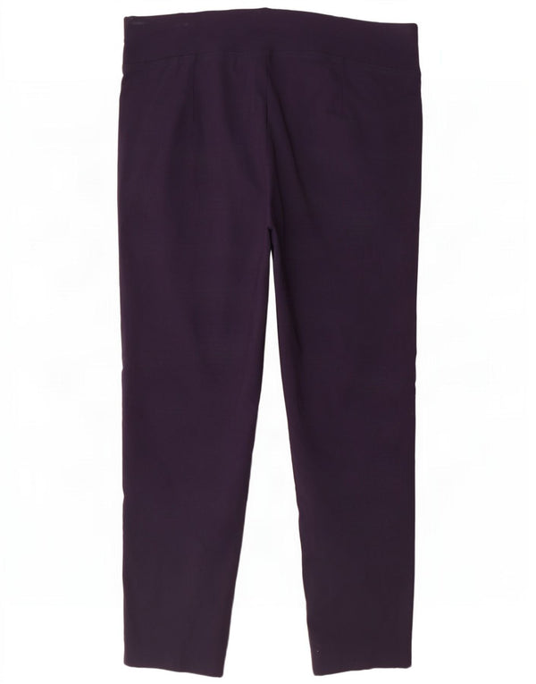 Spodnie Marks & Spencer Damskie UK 20 2XL W40 L29 Granatowe